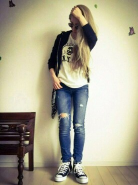 サヤカさんのコーディネート