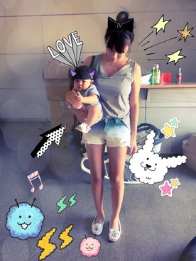 Hitomi Huangさんのコーディネート