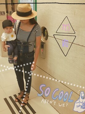 Hitomi Huangさんのコーディネート