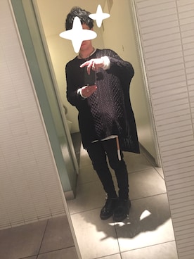 「STORAMA（ストラマ）のアイテム（トップス）」を使った、もと♂さん（メンズ・163cm）の春コーディネート