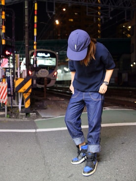 りょうさん（レディース・159cm）の春コーディネート