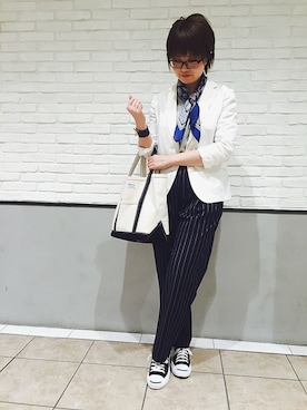 みゆみゆさん（レディース・160cm）の夏コーディネート