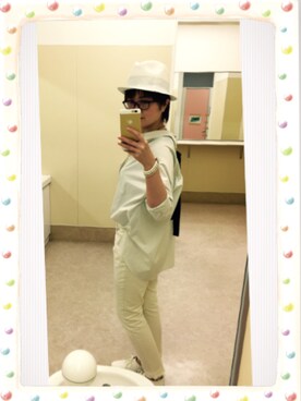 みゆみゆさん(レディース・160cm)の夏コーディネート