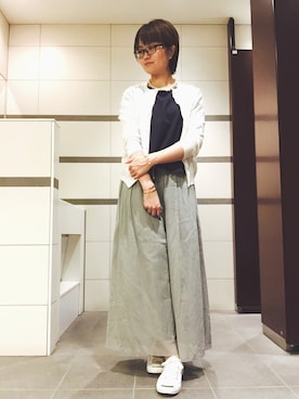 みゆみゆさん(レディース・160cm)の夏コーディネート