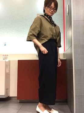 みゆみゆさん（レディース・160cm）の夏コーディネート