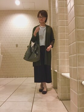 みゆみゆさん(レディース・160cm)の秋コーディネート