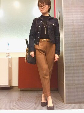 みゆみゆさん（レディース・160cm）の秋コーディネート