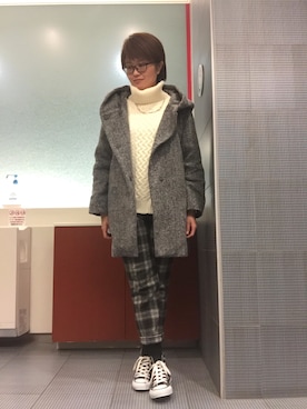 みゆみゆさん（レディース・160cm）の秋コーディネート