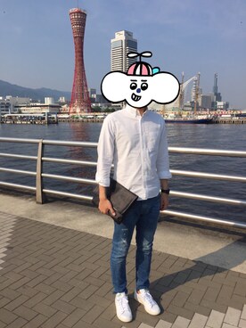 ほしのさん（メンズ・175cm）の春コーディネート