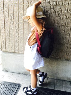 seeekaaaさん(キッズ・100cm)の夏コーディネート