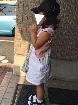 seeekaaaさん(キッズ・100cm)の夏コーディネート