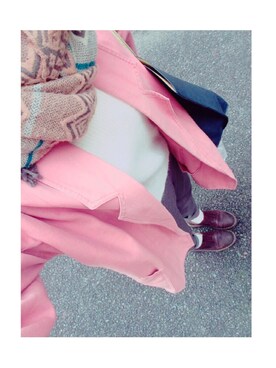 まっちょさん（レディース・156cm）の冬コーディネート