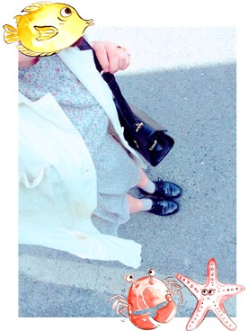 まっちょさん(レディース・156cm)の夏コーディネート