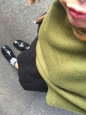 まっちょさん（レディース・156cm）の秋コーディネート