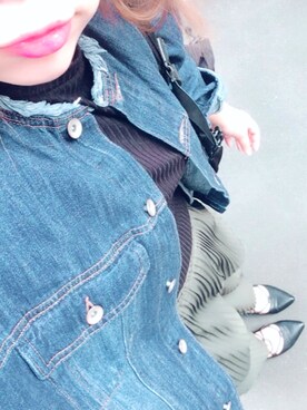 まっちょさん（レディース・156cm）の秋コーディネート