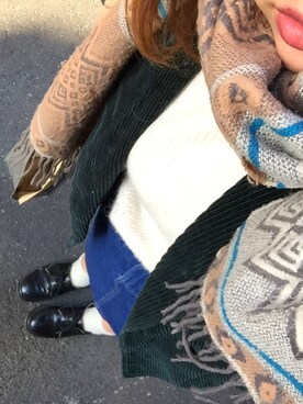 まっちょさん（レディース・156cm）の冬コーディネート