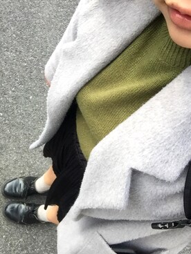 まっちょさん(レディース・156cm)の冬コーディネート