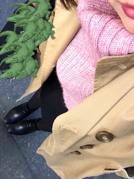 まっちょさん(レディース・156cm)の冬コーディネート