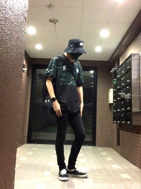 廃棄さんのコーディネート