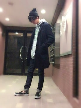 廃棄さんのコーディネート