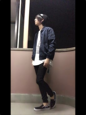 廃棄さんのコーディネート