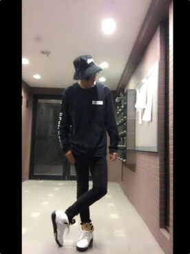 廃棄さんのコーディネート