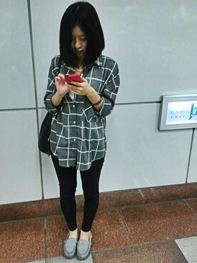 ᵞᴵᵞᴵ-ᴸᴵᴺ さんのコーディネート