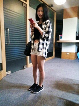 ᵞᴵᵞᴵ-ᴸᴵᴺ さんのコーディネート