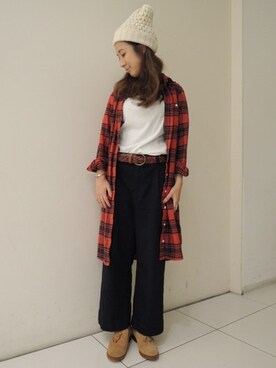 つのちゃん／スタッフさん（レディース・155cm）の夏コーディネート