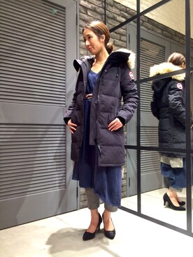 つのちゃん／スタッフさん（レディース・154cm）の冬コーディネート