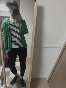 tsukasaさん（メンズ・174cm）の春コーディネート