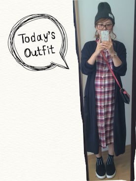 w.sakuさん（レディース・158cm）の秋コーディネート