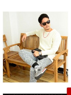 「スエット」｜pdtshu41さん（メンズ・173cm）の秋コーディネート