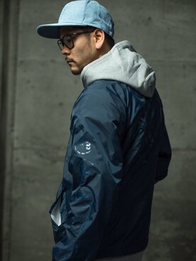 「A.P.C.（アーペーセー）のアイテム（カバーオール）」を使った、pdtshu41さん（メンズ・173cm）の秋コーディネート
