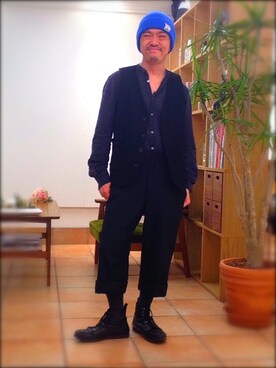 宇木 康夫さんのコーディネート