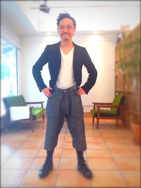 宇木 康夫さんのコーディネート