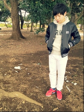 somaさん（メンズ・177cm）の冬コーディネート