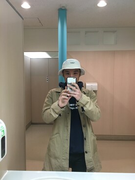 「アイテム（トレンチコート）」を使った、♪%りょん$¥€さん（メンズ・167cm・20代）の秋コーディネート