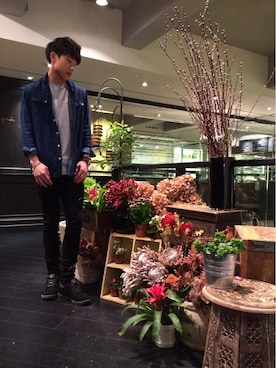 「shop」｜soulfeverさん（メンズ・173cm）の夏コーディネート