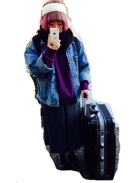 ｷ ｸ ﾁ ﾊ ﾙ ﾅさんのコーディネート