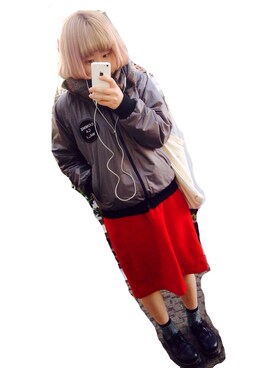 ｷ ｸ ﾁ ﾊ ﾙ ﾅさんのコーディネート