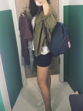 yinuna 현우나さん（レディース・165cm）の秋コーディネート