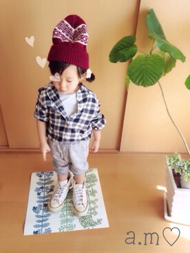 a.m♡さんのコーディネート