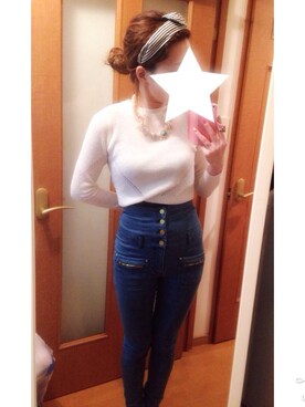 rieさん（レディース・160cm）の春コーディネート