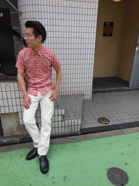 igalowさん（メンズ・170cm）の春コーディネート