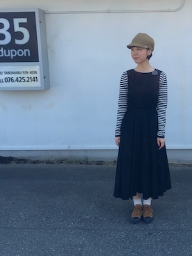 「Native Village（ネイティブヴィレッジ）のアイテム」を使った、MaTiLDeさん（レディース・159cm）の春コーディネート