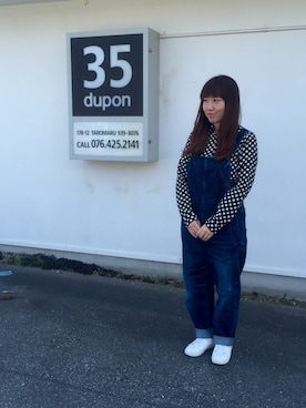 「SI-HO SUP（シーホースプ）のアイテム」を使った、MaTiLDeさん（レディース・154cm）の春コーディネート