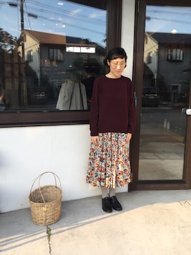 「ARTS & SCIENCE（アーツアンドサイエンス）のアイテム（その他シューズ）」を使った、MaTiLDeさん（レディース・165cm）の秋コーディネート