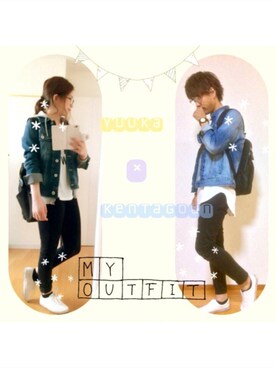 「LADMUSICIAN」｜「アイテム（ジャケット/アウター）」を使った、ごんごんさん（メンズ・165cm）の春コーディネート