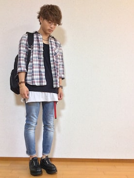 ごんごんさんのコーディネート